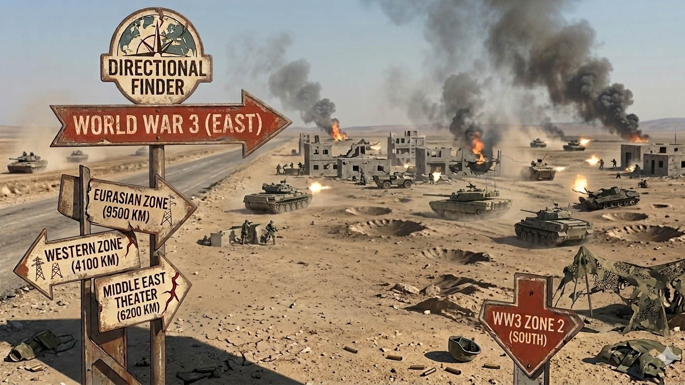 Seeing WWIII begin as per prophecy